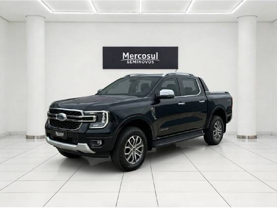 FORD RANGER 3.0 V6 TURBO DIESEL CD LIMITED 4X4 AUTOMÁTICO